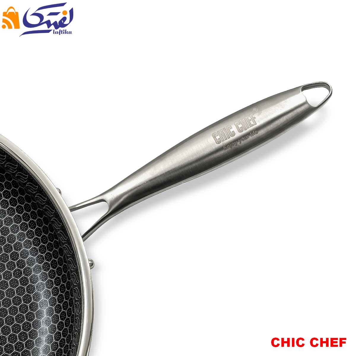 تابه استیل کربنی چیک چف مدل CC8161-24