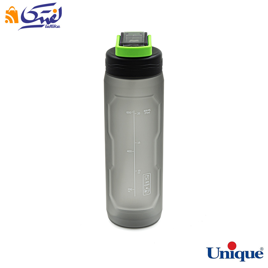 خرید قسطی بطری آب پلاستیکی 800 میلی لیتر یونیک UN-1916