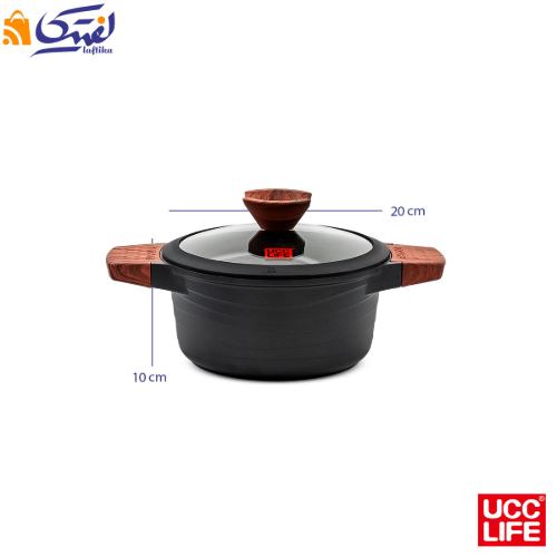 سرویس قابلمه گرانیتی 12 پارچه UCCLIFE