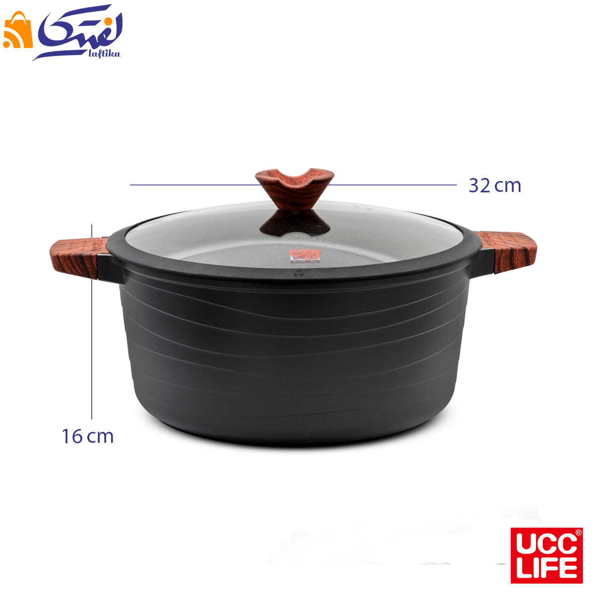 سرویس قابلمه گرانیتی UCCLIFE