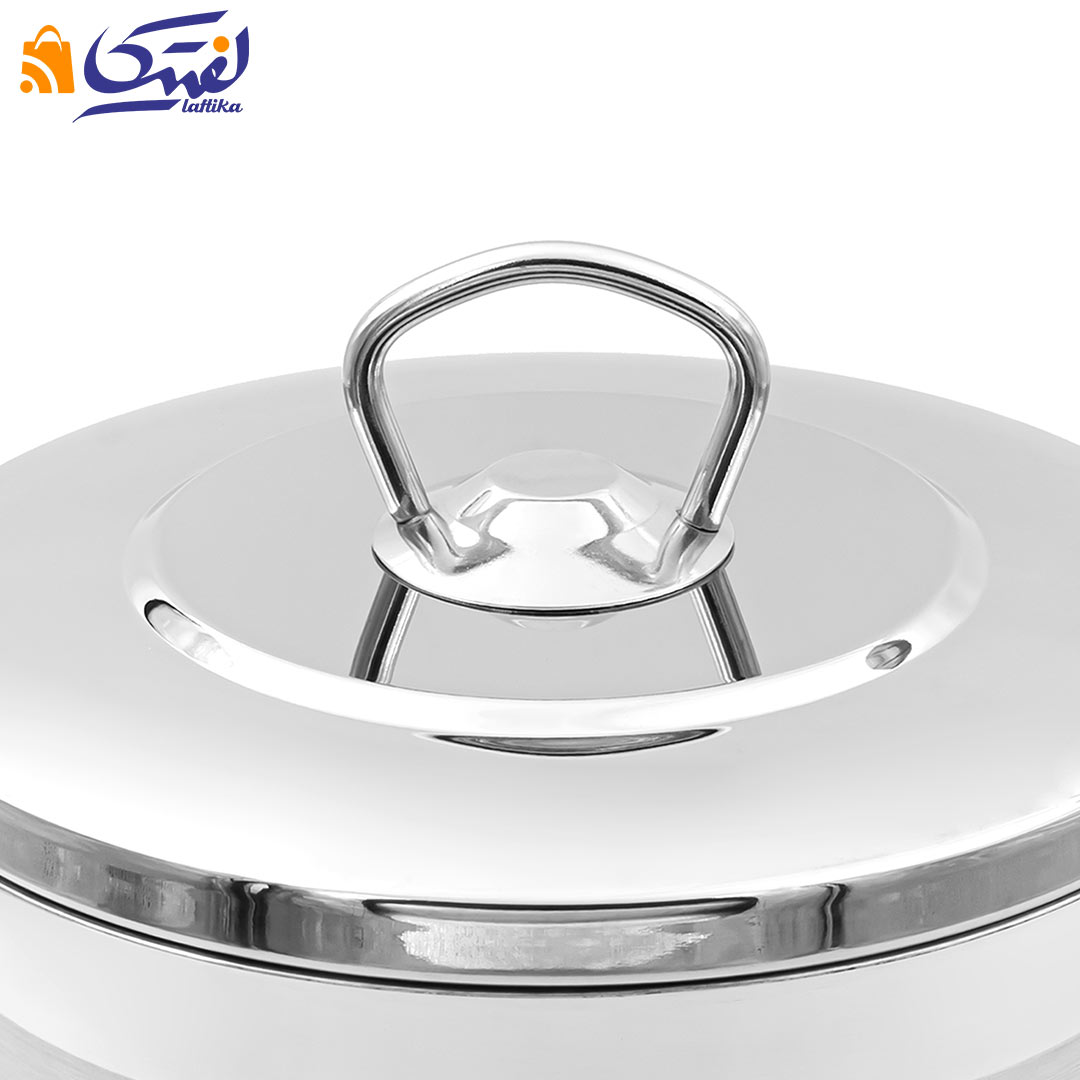 خرید قابلمه استیل کارکموس A1916-18S سایز 18