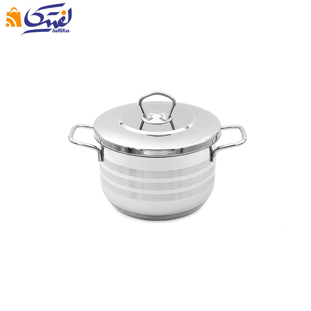 قابلمه استیل کارکموس A1916-18S سایز 18