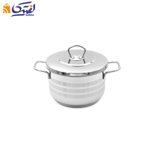 قابلمه استیل کارکموس A1916-18S سایز 18