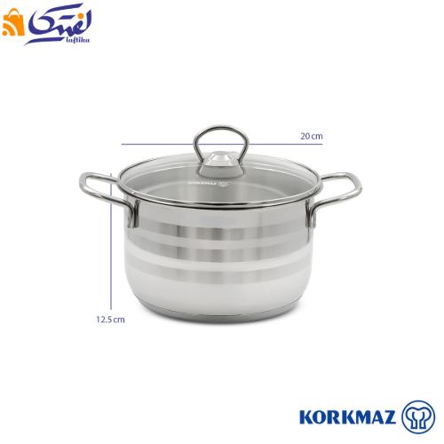 سرویس قابلمه استیل کرکماز ASTRA