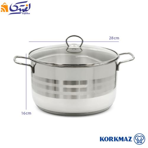سرویس قابلمه استیل