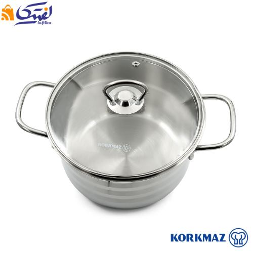 قابلمه استیل کرکماز