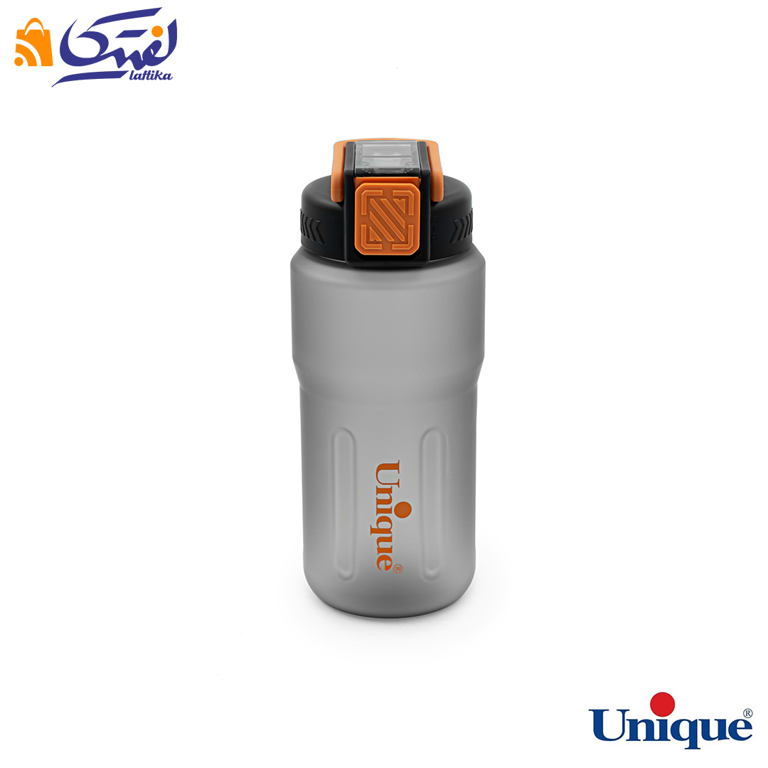 بطری آب پلاستیکی 680 میلی لیتر یونیک
