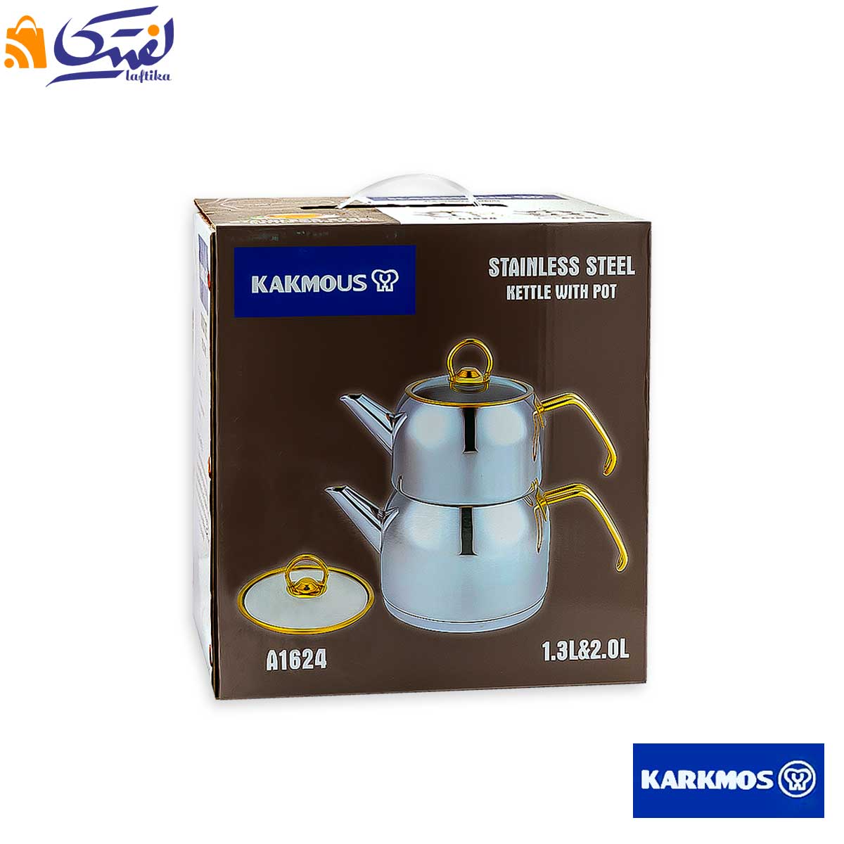 کتری و قوری استیل