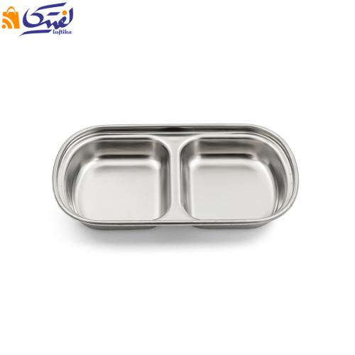 اردو خوری مستطیل استیل