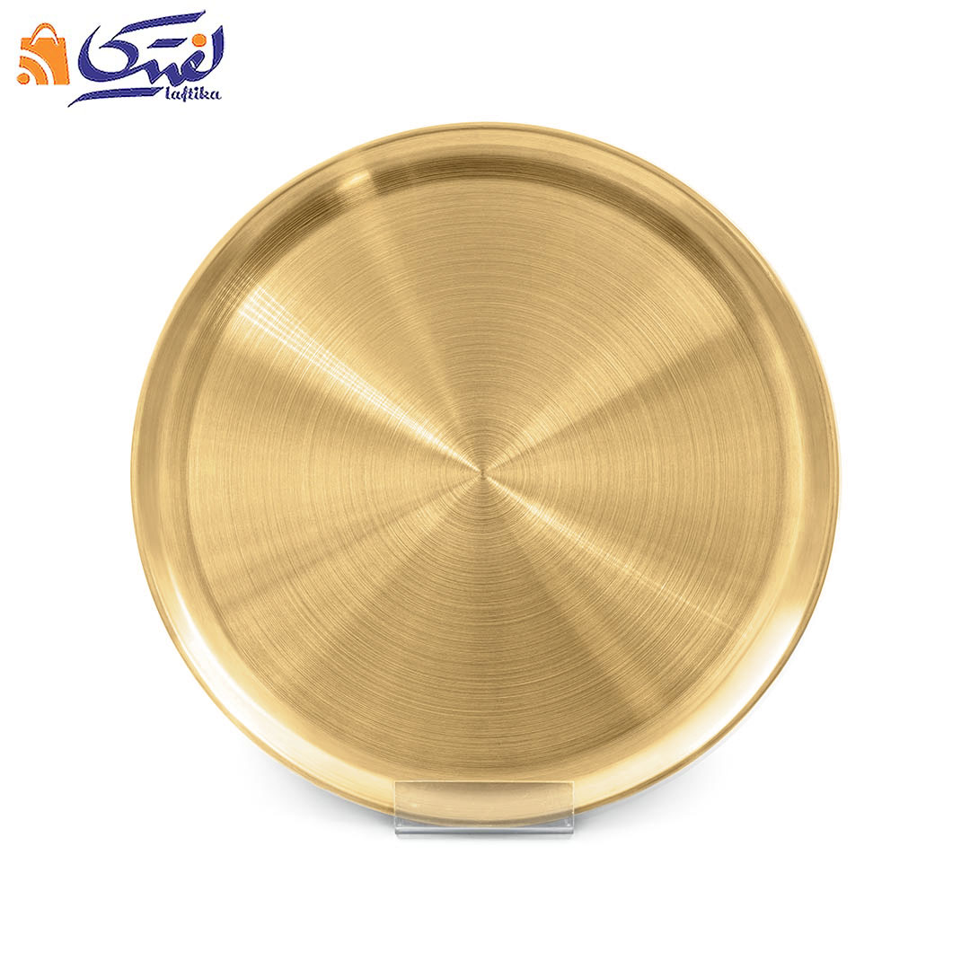 سینی استیل متوسط سایز 34