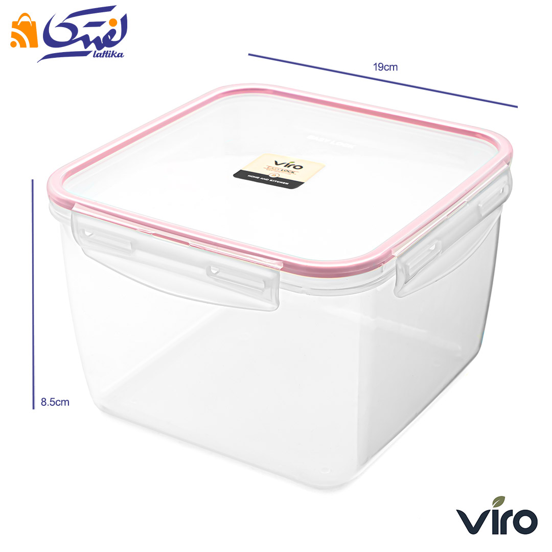 قیمت ظرف فریزری ایزی لاک ویرو 3100 میلی لیتر 114
