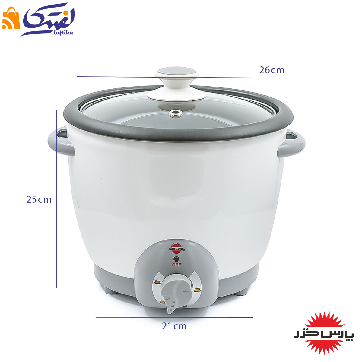 پلوپز برقی TYAN پارس خزر با اندازه استاندارد