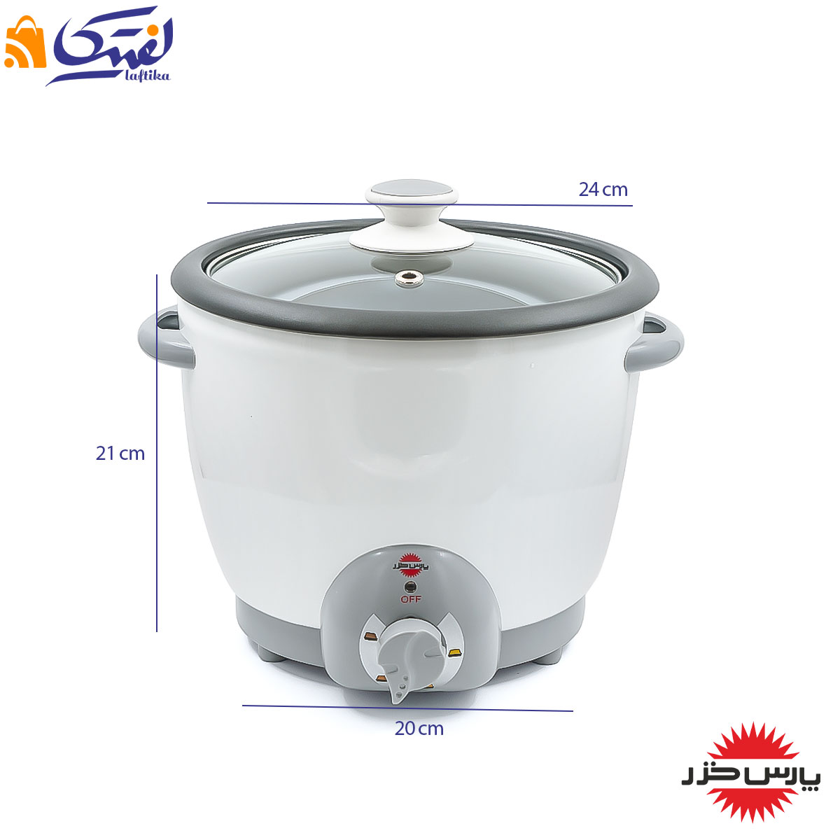 پلوپز برقی TYAN پارس خزر دارای ابعاد استاندارد