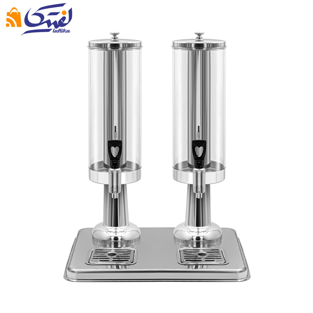 شربت سردکن دو قلو DS-3L2 حجم 6 لیتر