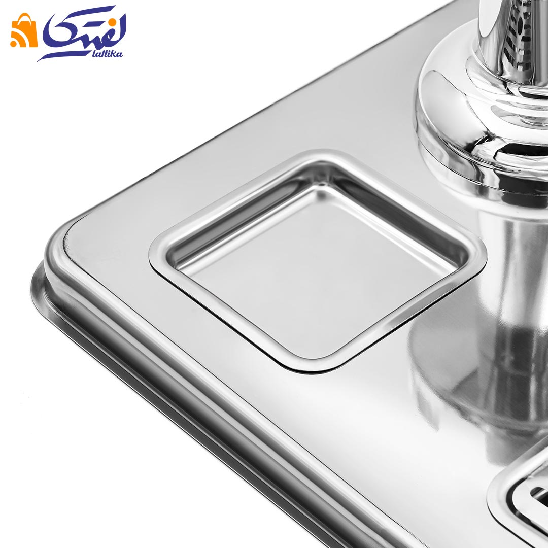 خرید شربت سردکن دو قلو DS-3L2 حجم 6 لیتر