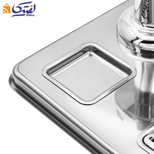خرید شربت سردکن دو قلو DS-3L2 حجم 6 لیتر