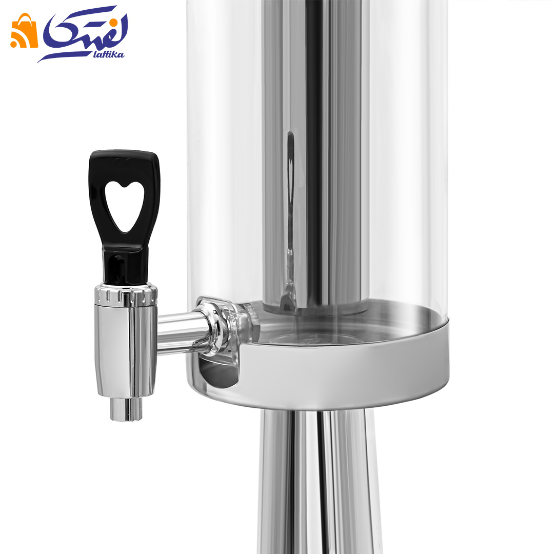 گنجایش شربت سردکن دو قلو DS-3L2