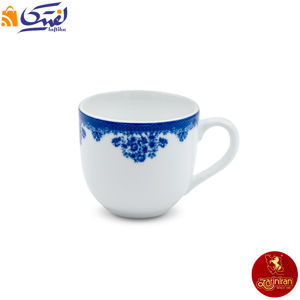 فنجان قهوه خوری چینی زرین ایتالیا اف فلورانس سایز 6