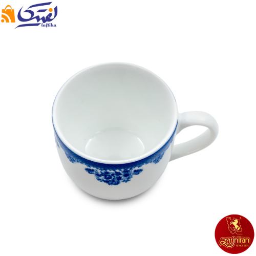 فنجان قهوه خوری چینی زرین فلورانس