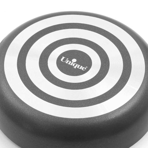 بهترین تابه دو دسته کف گرانیت یونیک UN-8126