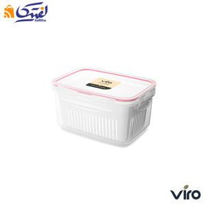 ظرف فریزری ایزی لاک پلاس ویرو سبد دار 620 میلی لیتر 211