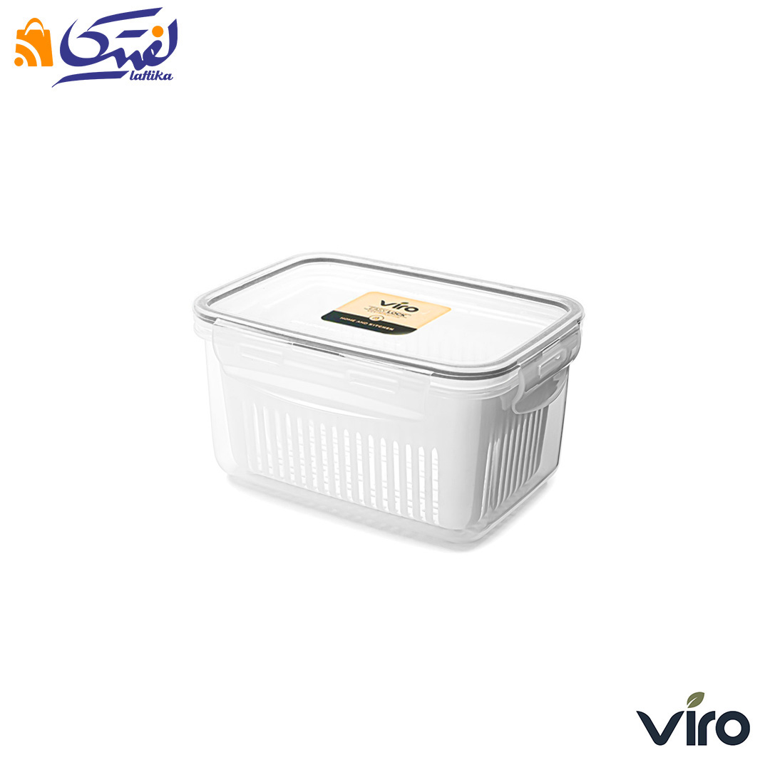 قیمت ظرف فریزری ایزی لاک پلاس ویرو سبد دار 620 میلی لیتر 211