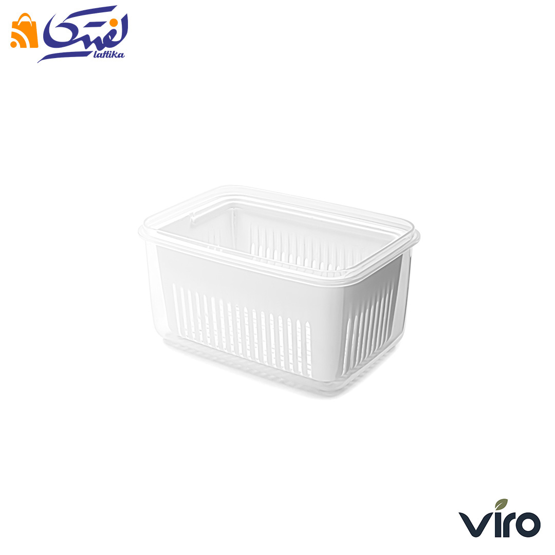 خرید ظرف فریزری ایزی لاک پلاس ویرو سبد دار 620 میلی لیتر 211