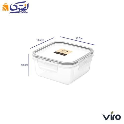 خرید ظرف فریزری ایزی لاک ویرو 650 میلی لیتر کد 102