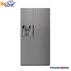 یخچال و فریزر ساید بای ساید پاکشوما 32 فوت مدل RSP800