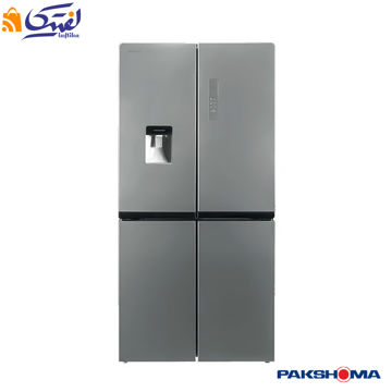 یخچال و فریزر ساید بای ساید 19 فوت پاکشوما چهار درب مدل (RDP 530 (E7