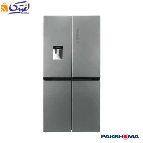 یخچال و فریزر ساید بای ساید 19 فوت پاکشوما چهار درب مدل (RDP 530 (E7