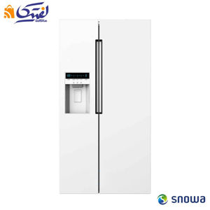 یخچال و فریزر ساید بای ساید اسنوا  سری هارمونی 28 فوت مدل S1Di-S100