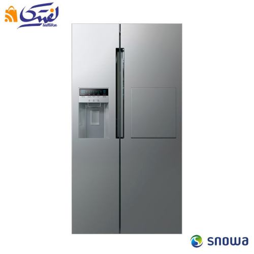 قیمت یخچال و فریزر ساید بای ساید اسنوا  سری هارمونی 28 فوت مدل S1Di-S100