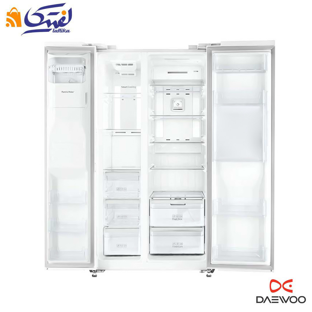 قیمت یخچال و فریزر ساید بای ساید 32 فوت هوشمند دوو مدل (sinsun) SXi20-20