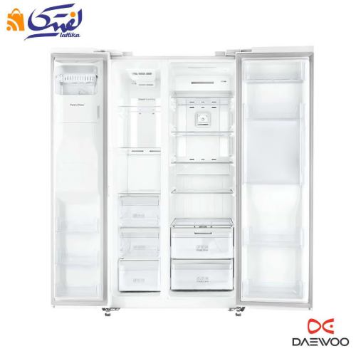 قیمت یخچال و فریزر ساید بای ساید 32 فوت هوشمند دوو مدل (sinsun) SXi20-20