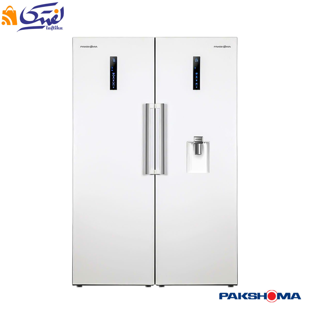 یخچال و فریزر دوقلو پاکشوما مدل RTRA-RTFA901