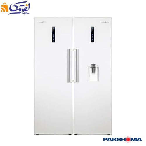 یخچال و فریزر دوقلو پاکشوما مدل RTRA-RTFA901