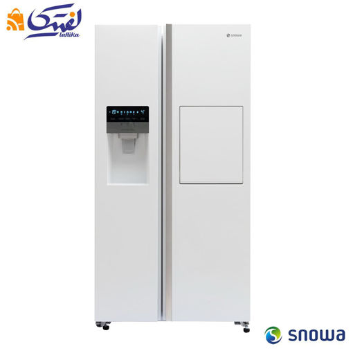 یخچال فریزر S2Di-S110 اسنوا ساید بای ساید سری هایپر 27 فوت