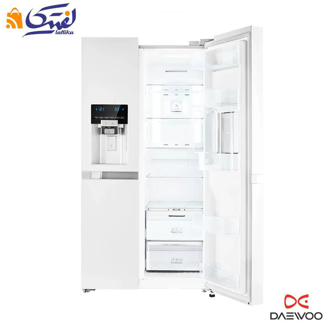خرید یخچال و فریزر ساید بای ساید 32 فوت دوو هوشمند مدل SXI20-11