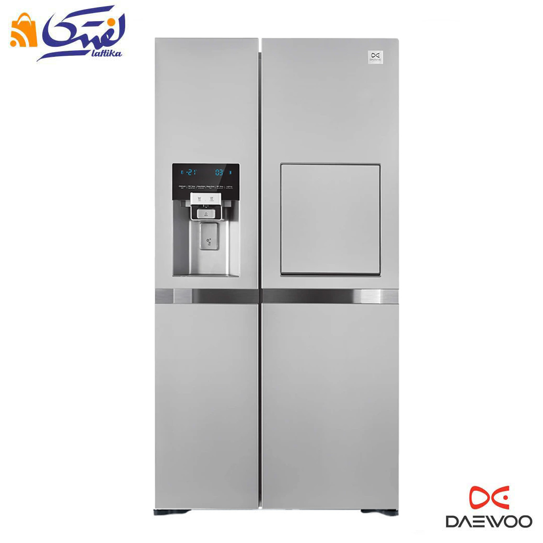 قیمت یخچال و فریزر ساید بای ساید 32 فوت هوشمند دوو مدل (sinsun) SXi20-21
