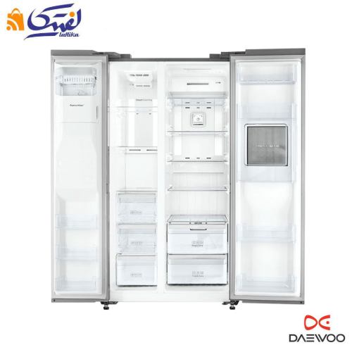 بهترین یخچال و فریزر ساید بای ساید 32 فوت هوشمند دوو