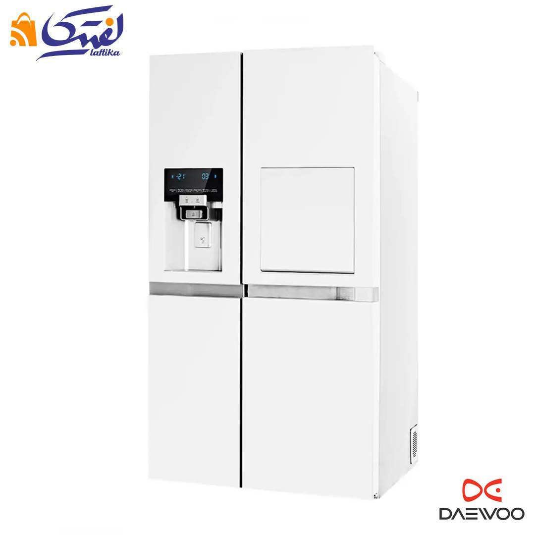 قیمت یخچال و فریزر ساید بای‌ ساید 36 فوت دوو هوشمند سری Prime 2DR IOT مدل SXi20-31