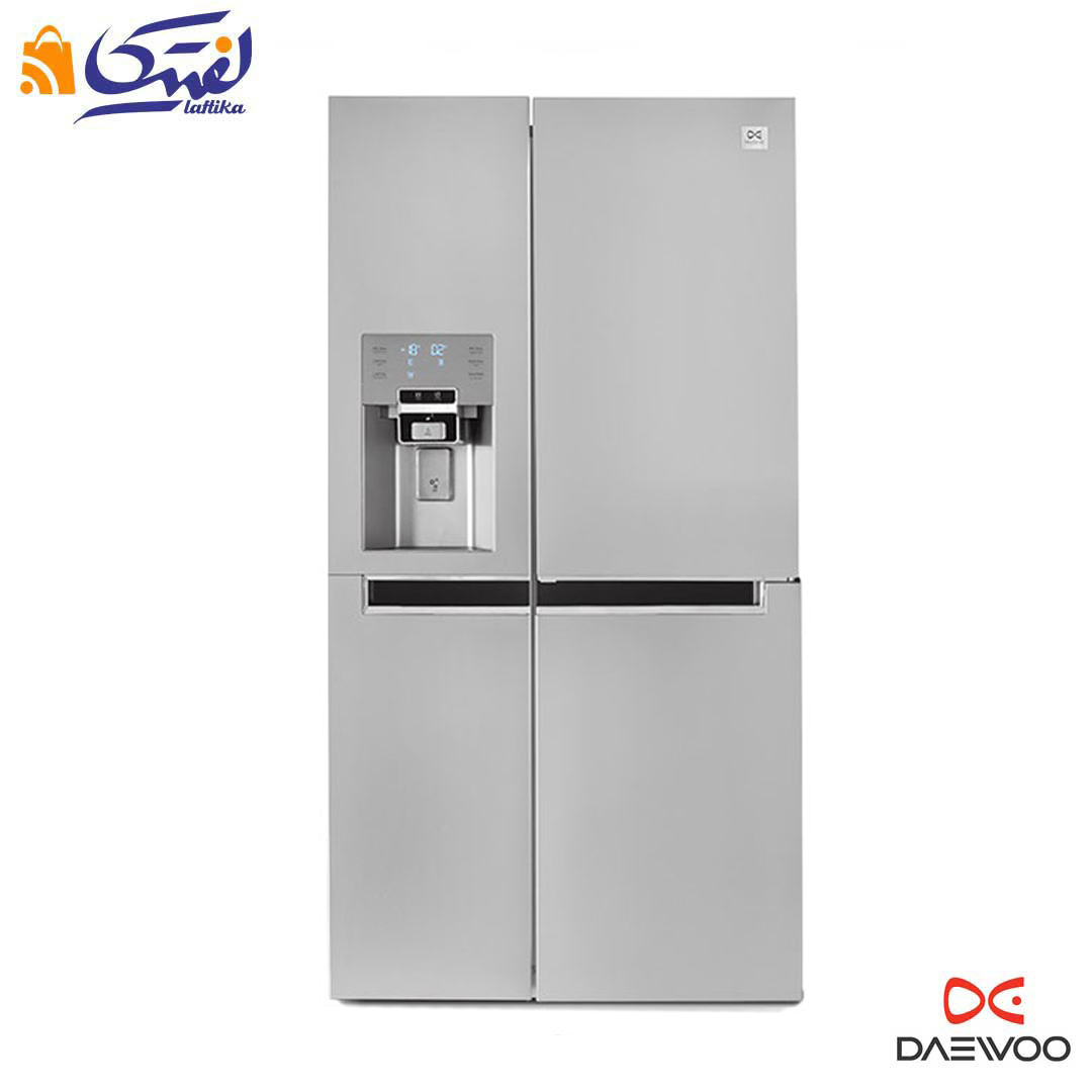 قیمت یخچال و فریزر ساید بای ساید دوو سری سینسان 28 فوت مدل SXI30-10