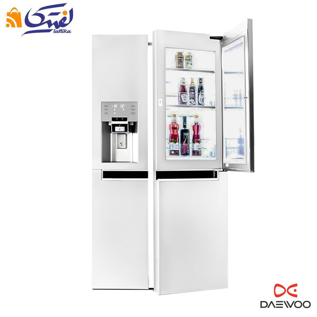 خرید یخچال و فریزر ساید بای ساید دوو سری سینسان 28 فوت مدل SXI30-10