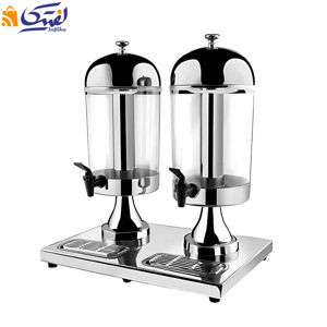 شربت سردکن دو قلو DS-8L2 حجم 8 لیتر
