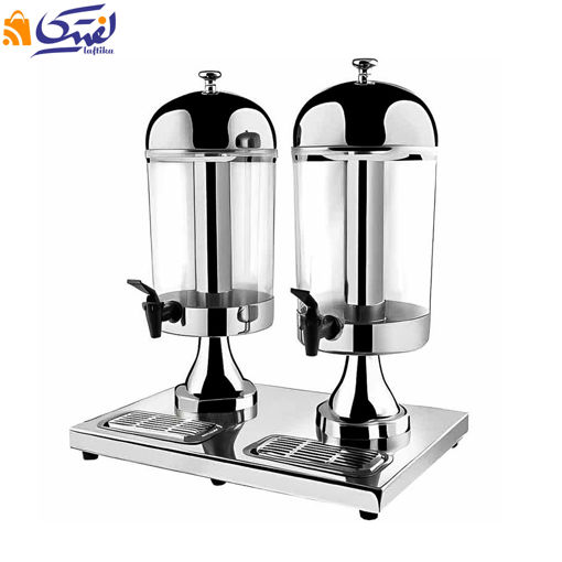 شربت سردکن دو قلو DS-8L2 حجم 8 لیتر