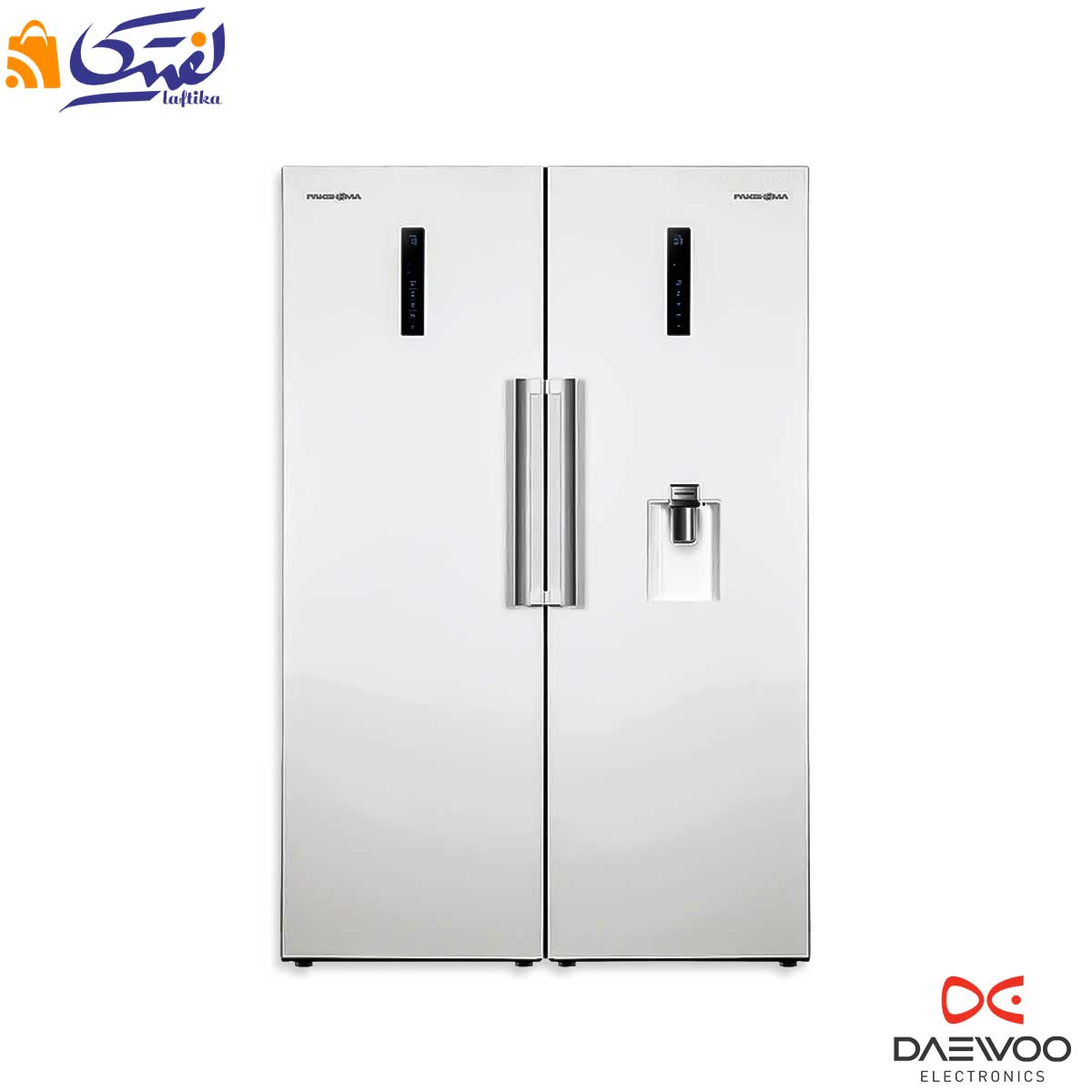 یخچال و فریزر ساید بای ساید دوو سری سین سان 34 فوت مدل SXI20-30