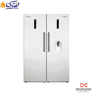 یخچال و فریزر ساید بای ساید دوو سری سین سان 34 فوت مدل SXI20-30