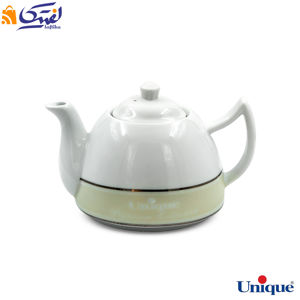 قوری چینی یونیک مدل پالادیوم UN-7547