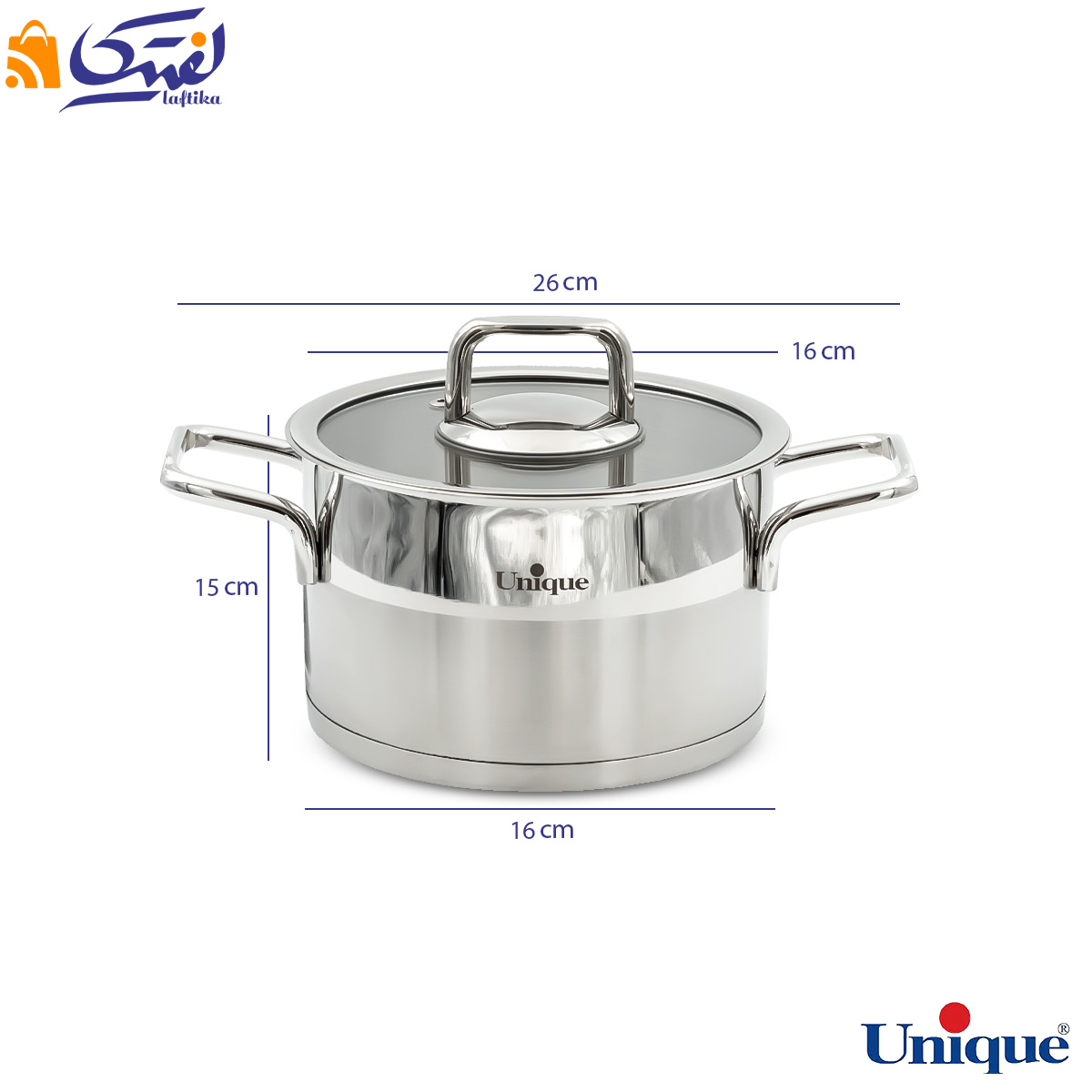 قابلمه استیل یونیک UN-9902